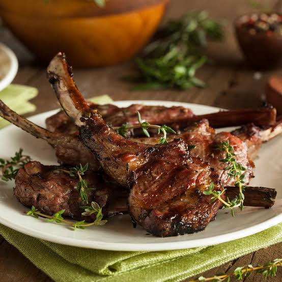 Goat Chops