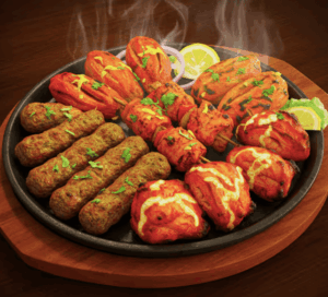 Tandoori Mix Platter