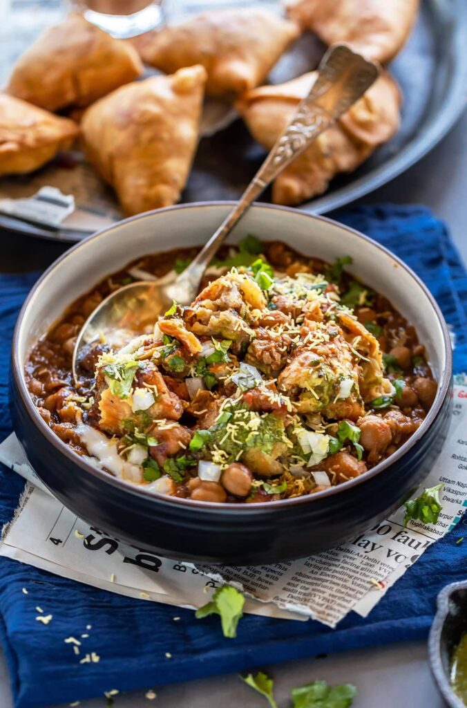 Samosa Chaat