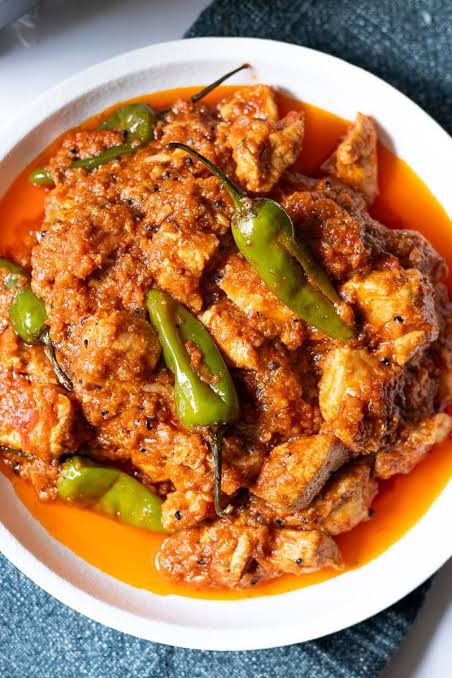 Achari Gosht